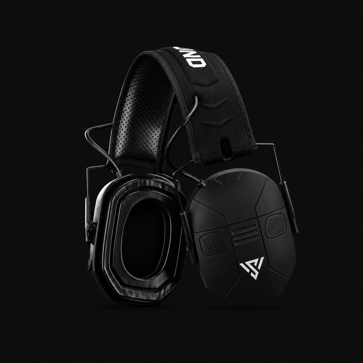 VX1 PRO with its gel-style cushion, padded headband and branded outer ear cup visible
