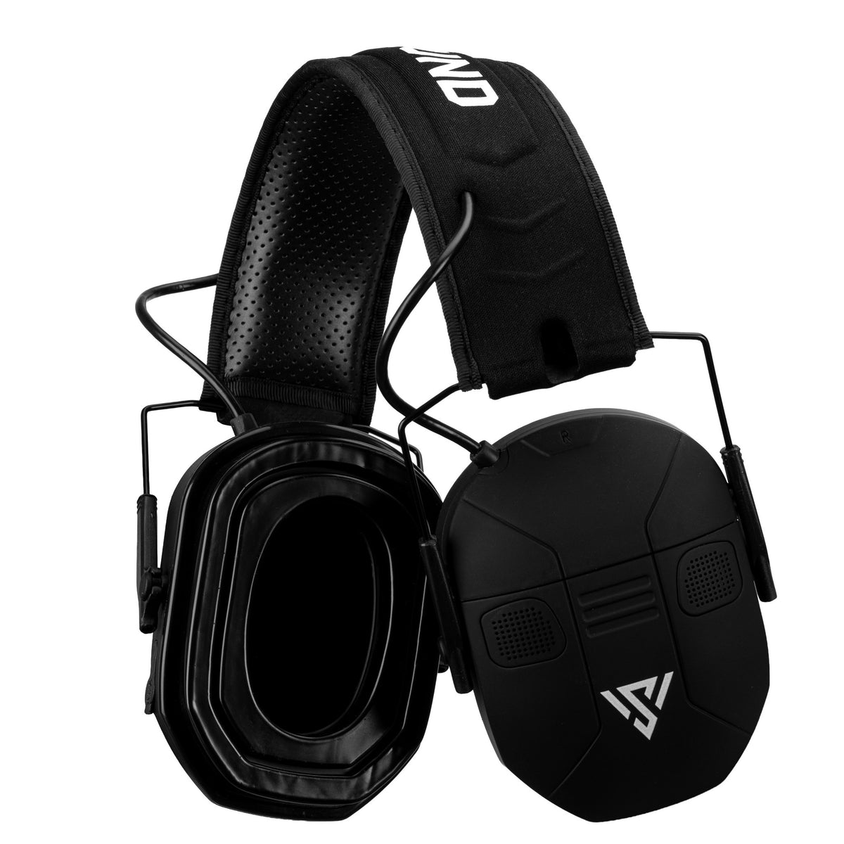 VorSound VX1 PRO with one cup turned toward the camera, showing the soft ear cushion interior